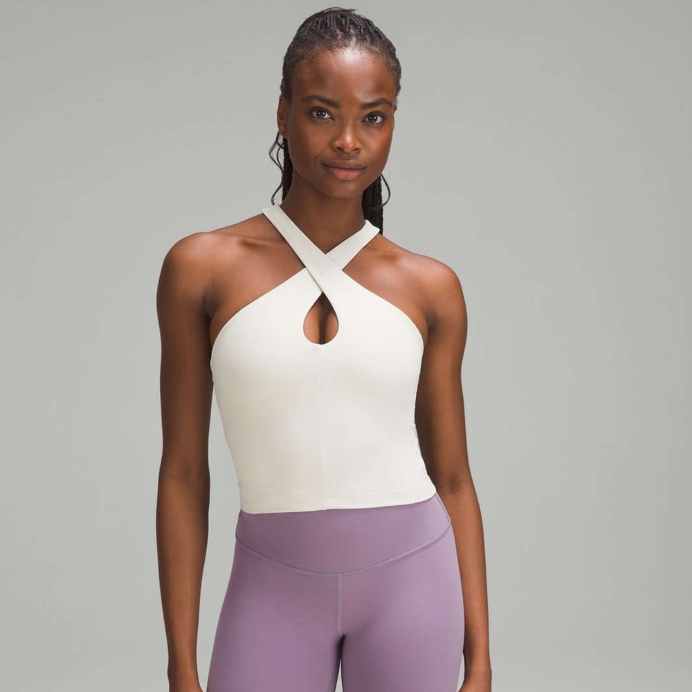 Lululemon Align Keyhole Halter Tank Top
Bone | Size 10